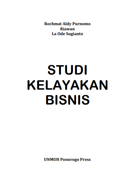 STUDI KELAYAKAN BISNIS