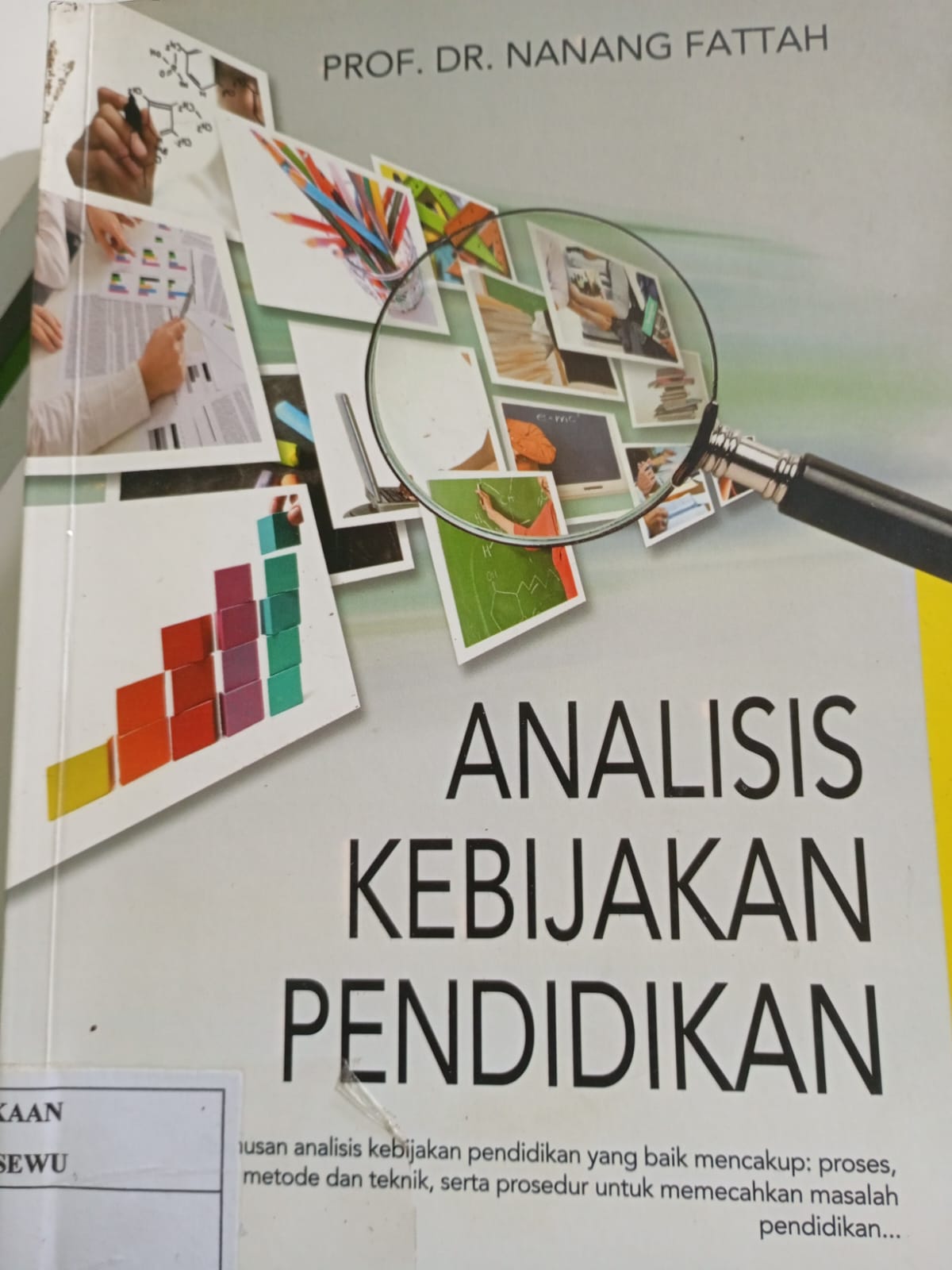 ANALISIS KEBIJAKAN PENDIDIKAN